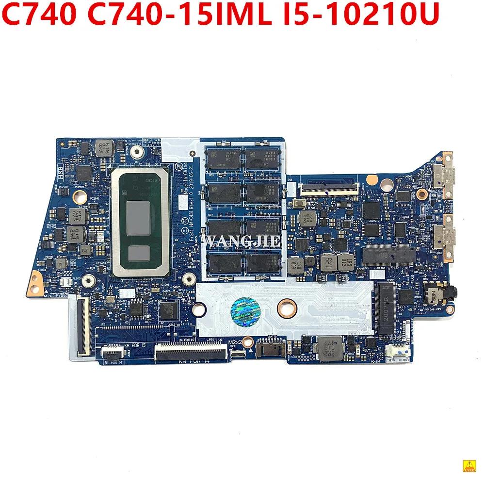  C740 C740-15IML Ʈ   FYG41 NM-C431 15 ġ SRGKY 1.6Ghz 12GB RAM ߰
